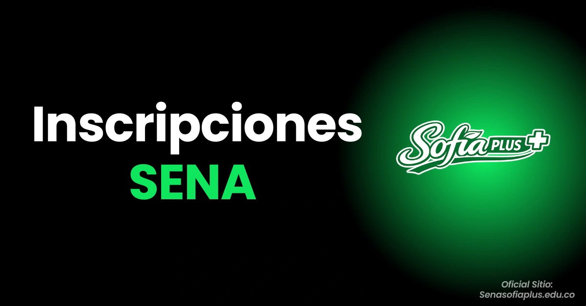 Inscripciones SENA
